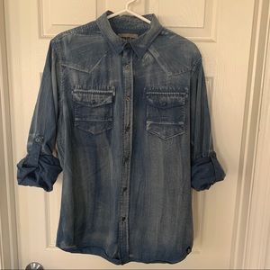 Men’s Jean Shirt